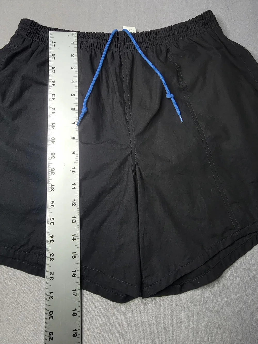 Speedo Vintage Swin Mens Short Nylon Mesh Lined Swinwear 90' Size L